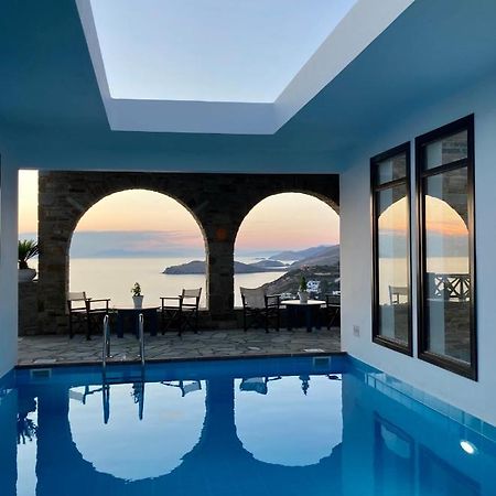 Syrou Lotos Studios & Apartments (Adults Only) Кинион Экстерьер фото