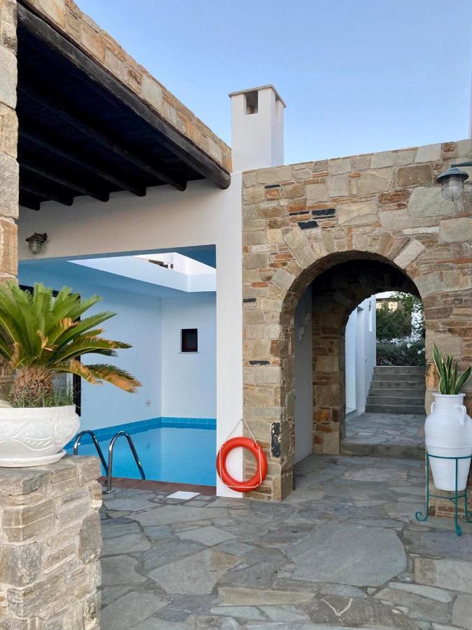 Syrou Lotos Studios & Apartments (Adults Only) Кинион Экстерьер фото