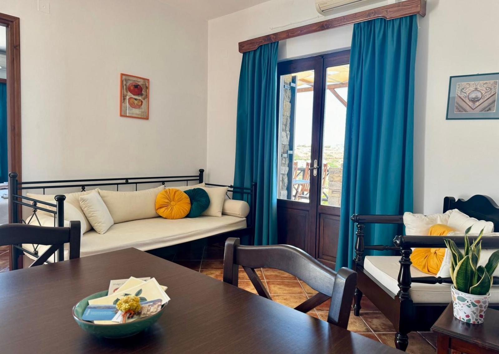Syrou Lotos Studios & Apartments (Adults Only) Кинион Номер фото